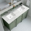 Brittany 60" Double Smokey Celadon ( Vanity Only Pricing)